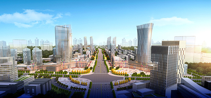 邵陽市邵陽西出入口(中山路)沿線用地城市設(shè)計(jì)